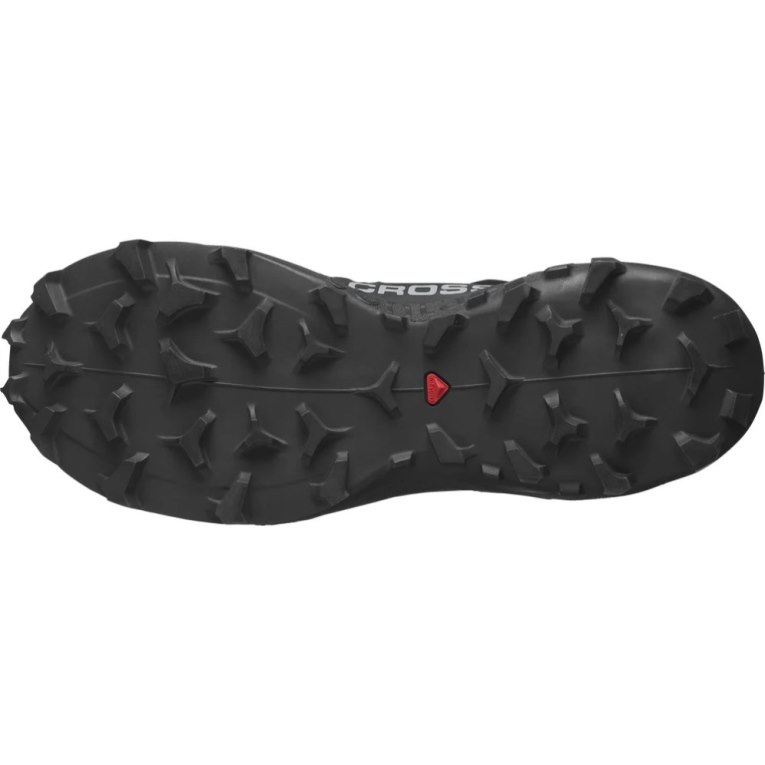 Black Salomon Cross Pro 2 Women's Trail Running Shoes | IE VI8612